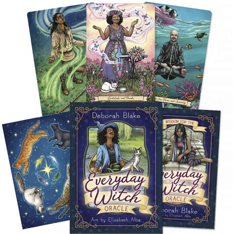 Experience the magic of everyday life with the Everyday Witch Wisdom Oracle